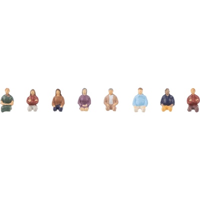 Faller Figúrky Sitting people without legs HO