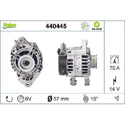 Generátor VALEO 440445