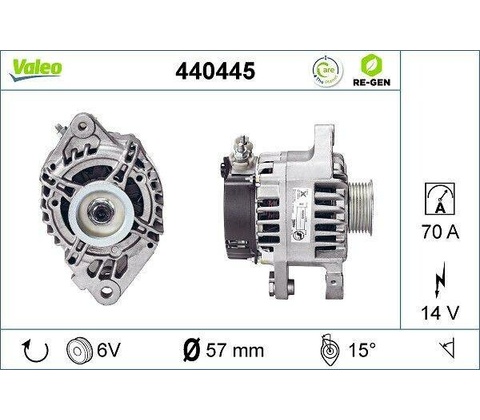 Generátor VALEO 440445