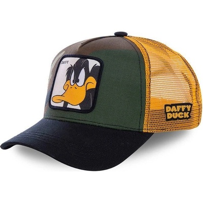 Capslab Looney Tunes Trucker Duffy/Camouflage