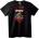 NOONEBRAND Тениска Berserk Гатс - 2XL, White