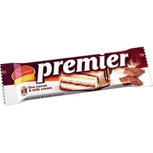 Premier Oblátky s mliečnym a kakaovým krémom 30 g