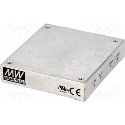 MEAN WELL MHB100-24S05 Měnič: DC/DC; 100W; Uvst: 18÷36VDC; Uvýst: 5VDC; Ivýst: 20A; THT