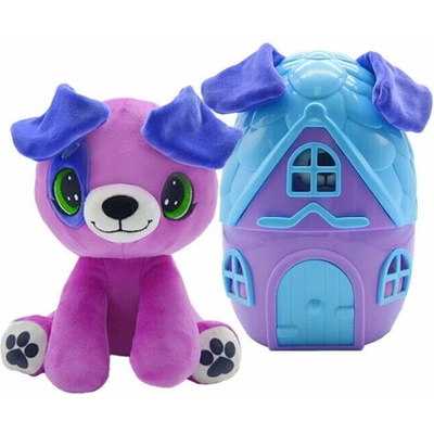 M95018 STEPPOS PupaDorables Zvířátko v domečku Rosie Paws růžové