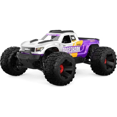 UDIRC Монстер джип с дистанционно управление UDI RC Monster Truck Brushed 1/16 Purple UD1611A (UD1611A)