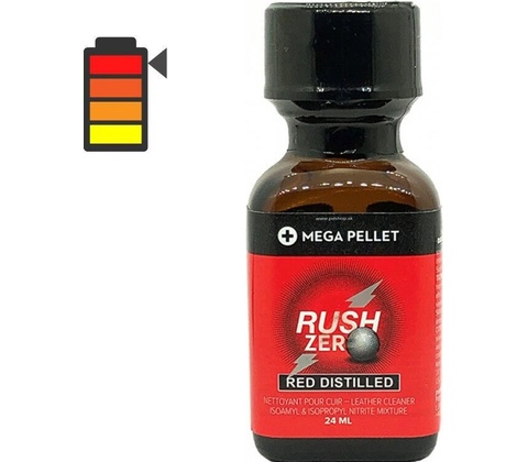 Rush Zero RED DISTILLED 24 ml