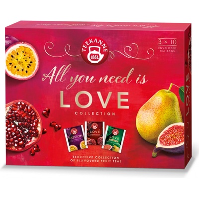 Teekanne Love kolekcia čaj 67,5 g