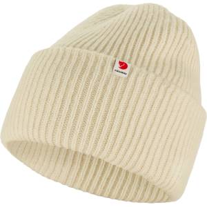 Fjällräven Зимна шапка (beanie) Fjällräven Fjällräven Heavy Beanie - Chalk White - размер One Size (904-5458-0311)