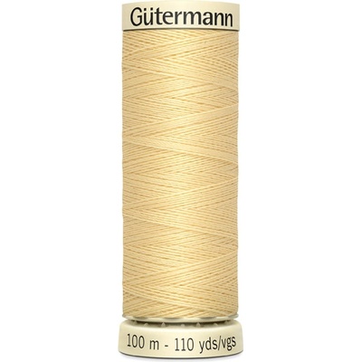 325 Univerzální šicí nit Gütermann 100% PES, žlutá