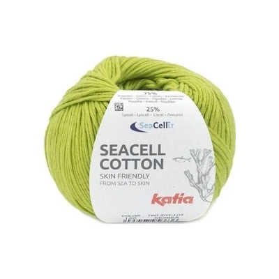 SEACELL COTTON Katia Farby SEACELL COTTON: 122 jarná zelená