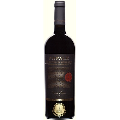 Varvaglione Papale Oro Primitivo di Manduria 2021 14,5% 0,75 l (holá láhev)