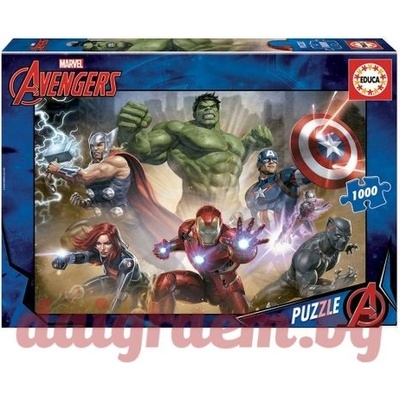 Educa Пъзел educa 17694 - 1000 части - Отмъстителите (edu17694)