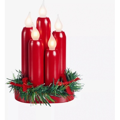 Markslöjd Markslöjd 704017 Vianočný svietnik HANNA 5xE10 0,06W 230V ML0280