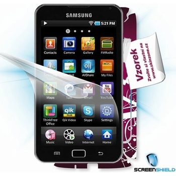 Ochranná fólie ScreenShield Samsung Galaxy S wifi 5.0 YPG70 - displej