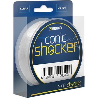 Delphin Conic SHOCKER 6x13 m 0,28-0,50 mm