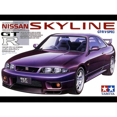 Tamiya Nissan Skyline GT-R V-Spec R33 1:24