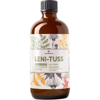Vonderweid Nealkoholický sirup na hrdlo 200 ml