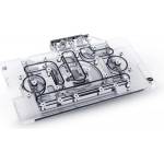 Alphacool Воден блок за видео карта Alphacool Eisblock Aurora Acryl GPX-N RTX 3070 TUF/DUAL with Backplate (AC-1021213) - hits