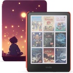 Amazon Kindle Colorsoft Kids (latest generation) - The first color Kindle for children, with case - 16 GB - Star Time - SA58CB - boombuy Четец за Е-книги
