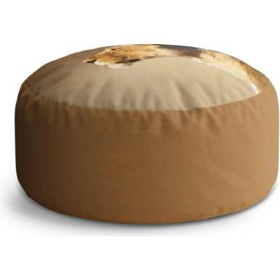 Sablio Taburet Circle Lvice 2: 38x48 cm