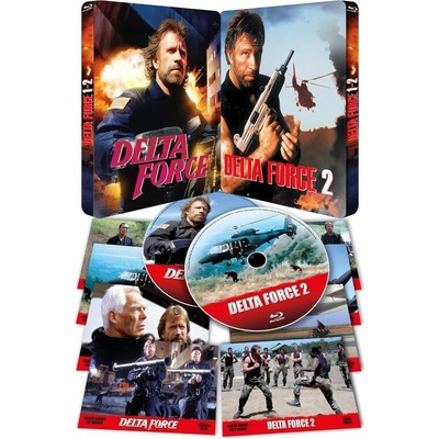 Delta Force + Delta Force Steelbook 2 BD