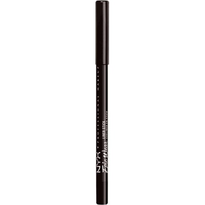 NYX Professional Makeup Epic Wear Liner Stick vodeodolná ceruzka na oči 29 Black Metal 1,2 g