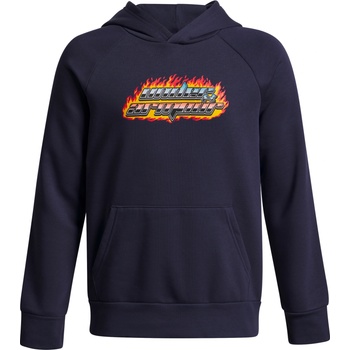 Image 1 of Under Armour Rival fleece flamin xl