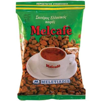 Meletiadis Řecká mletá MelCafe zelený balíček 100 g