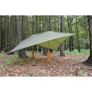 Warmpeace Подслон Warmpeace, маслиненозелен (4458.olive) Палатка