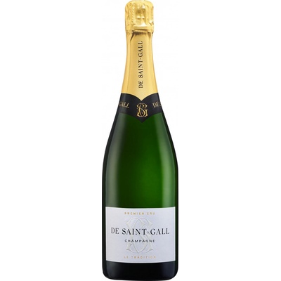De Saint Gall Champagne Tradition Premier Cru 12,5% 0,75 l (holá láhev)