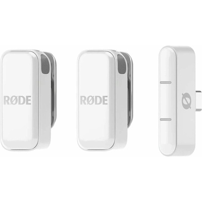 Rode Wireless Micro USB-C White Mikrofón pre smartfón (Ako nové)