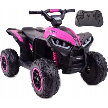 Quad Super Toys HL-578 růžovo černá