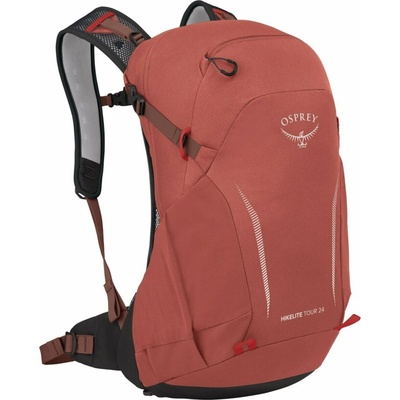 Osprey Hikelite Tour 24 l red pampas magma brown