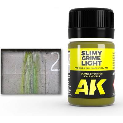 AK Interactive AK027 Slimy grime light 35 ml