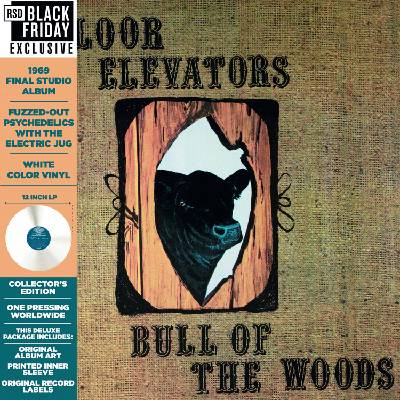 13Th Floor Elevators - Bull Of The Woods (RSD) (White Coloured) (LP) (3700477835699)