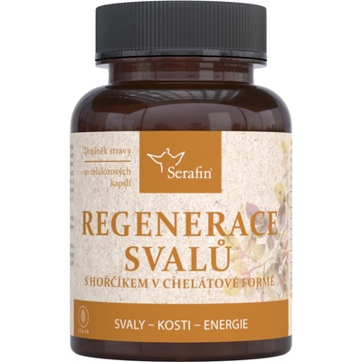 Serafin Regenerace svalů 90 kapslí