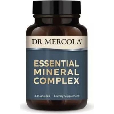 Dr. Mercola Essential Mineral Complex 30 kapslí