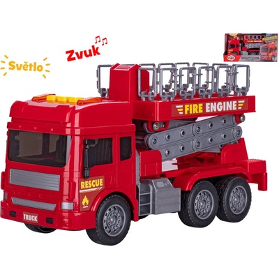 Mikro trading Auto hasiči plošina 28 cm na setrvačník