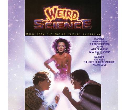 OST - Weird Science CD