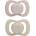 B. Box Silicone 6m+ биберон Blush/Latte 2 бр