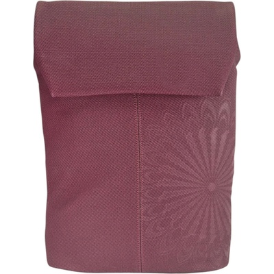 Tapple Vínový / bordó texturovaný s ornamenty Cora 16 l