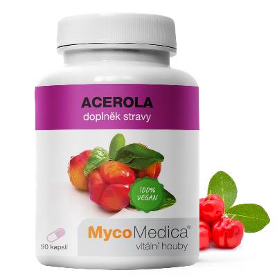 MycoMedica Acerola 90 kapslí