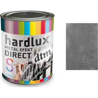 Hardlux Metal Efekt Direct 0,2L kovářská šedá