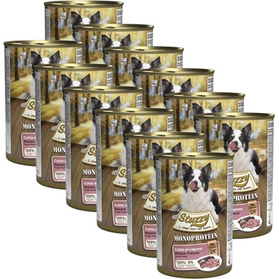 Stuzzy Консерва Stuzzy Monoprotein свинско 12 x 400 г