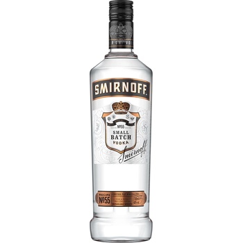 Image 1 of SMIRNOFF Black No. 55 - водка 700ml 700 ml