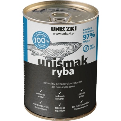 Uniszki Unismak Ryba 400 g