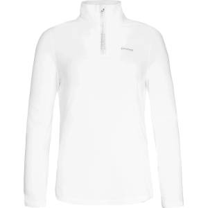 Protest Дамски поларен пуловер Protest Women's PRTMutez 1/4 Zip Top Fleece jumper - Seashell Offwhite - размер 40 (105-3331-0314)