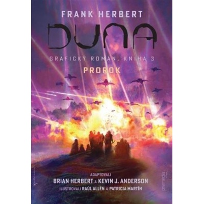 Duna: Grafický román III: Prorok - Herbert Frank Herbert Brian, Anderson Kevin J.,