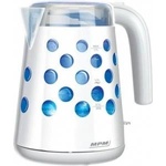 MPM Cordless kettle 1, 7l Black-Blue MCZ-86/C Електрически кани