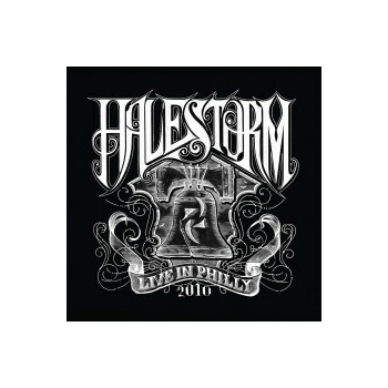 HALESTORM - LIVE IN PHILLY LP